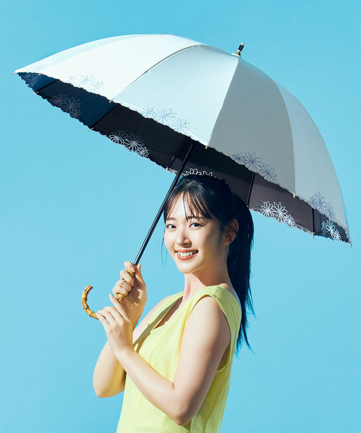 ね*こ様 ヒグチユウコ ボリス雑貨店 日傘 大きな木の上で 晴雨兼用カサ 日傘 おおきな木のうえで – ボリス雑貨店