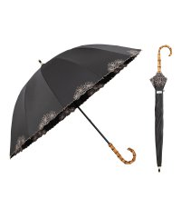 Wpc．/【Wpc.公式】最強の日傘 UVO(ウーボ) 12本骨 刺繍フラワー 親骨55cm 大きい 耐風 完全遮光 遮熱 晴雨兼用 UVカット100％ レディース 傘 /504566122