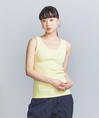 BEAUTY&YOUTH UNITED ARROWS/コットンブレンド テレコ タンクトップ/505124083