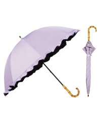 Wpc．/【Wpc.公式】最強の日傘 UVO（ウーボ）8本骨 フリル 55cm 大きい 完全遮光 UVカット100％ 遮熱 晴雨兼用 大きめ フリル日傘 晴雨兼用日傘 レ/505130320