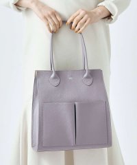 LOWELL Things/【GISELe掲載】twins/レザーWポケットトートBAG LL/505433474