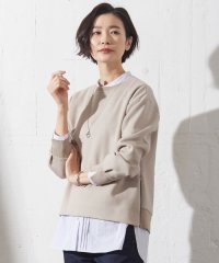 J.PRESS LADIES（LARGE SIZE）/ニットコンビ カットソー/505841724