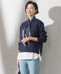 J.PRESS LADIES（LARGE SIZE）/ニットコンビ カットソー/505841724