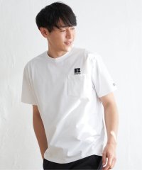 ikka/【吸水速乾】RUSSELL ATHLETIC ラッセルアスレチック ドライパワーポケTシャツ/505847474