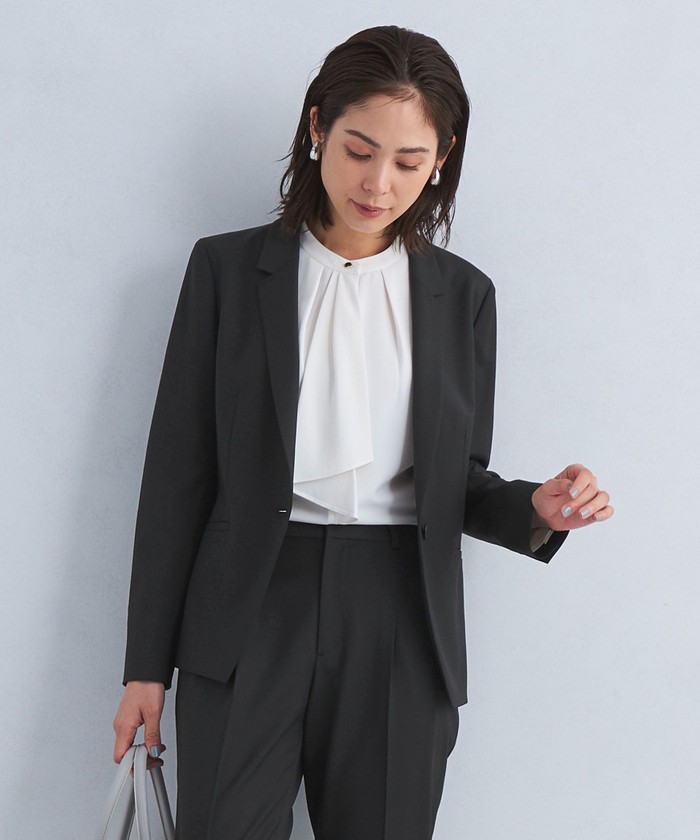 ダブルクロス テーラード ジャケット テーパード パンツ ◇No04◇ green label relaxing（グリーンレーベルリラクシング）の