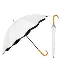 Wpc．/【Wpc.公式】最強の日傘 UVO(ウーボ) 12本骨 刺繍スカラップ 親骨55cm 大きい 耐風 完全遮光 遮熱 晴雨兼用 UVカット100％ レディース 傘/505873936