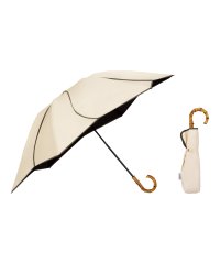 Wpc．/【Wpc.公式】最強の日傘 UVO(ウーボ) 3段 フローラル 55cm 完全遮光 遮熱 UVカット100% 晴雨兼用 大きい 傘 レディース 折りたたみ 大き/505873947