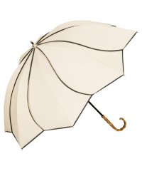 Wpc．/【Wpc.公式】最強の日傘 UVO(ウーボ) 8本骨 フローラル 55cm 大きい 完全遮光 遮熱 UVカット100% 晴雨兼用 レディース 長傘 晴雨兼用日傘/505873954
