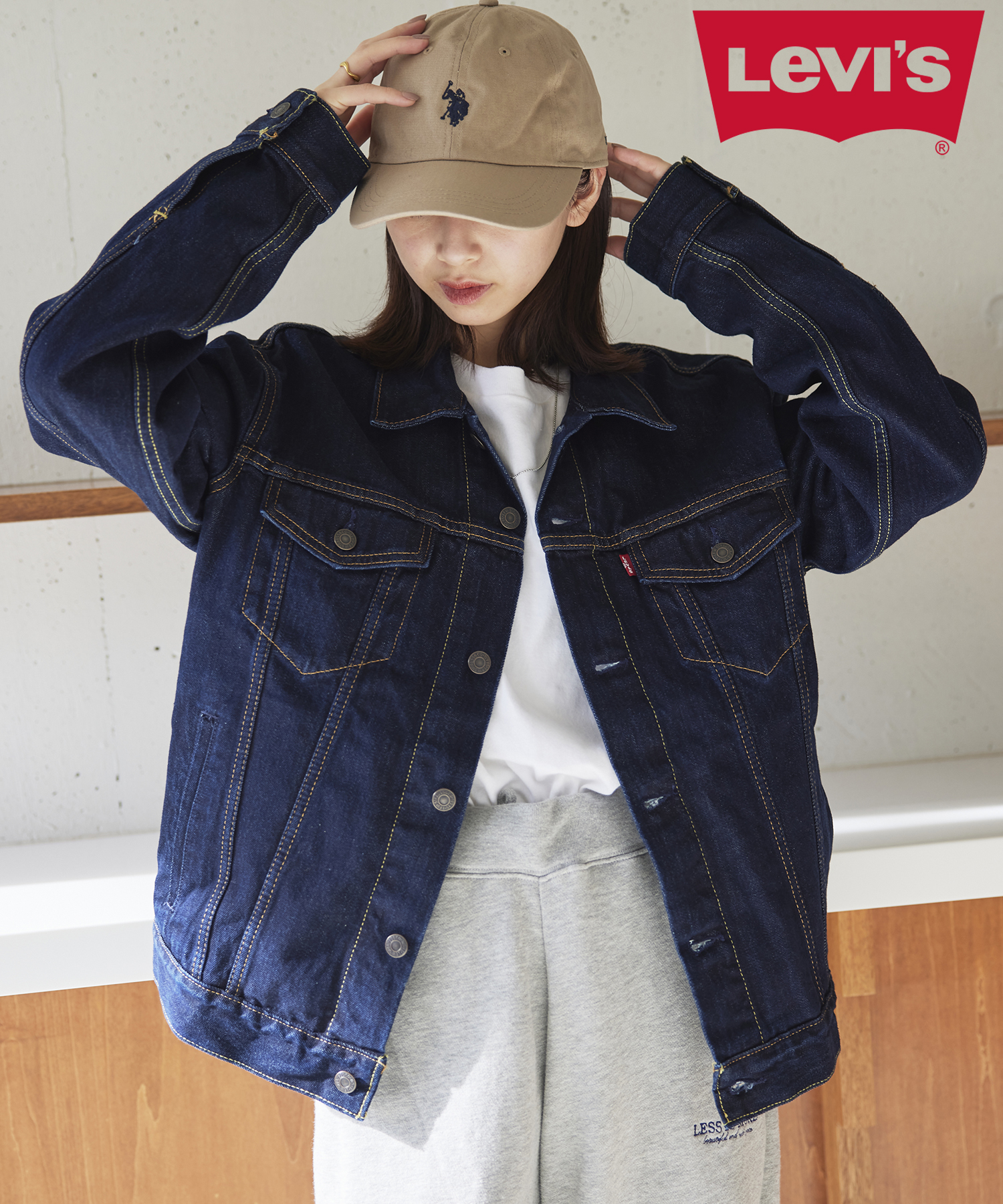 Levis リーバイス デニムジャケット Gジャン USED 723340139
