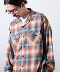 GLOSTER/【限定展開】【PENDLETON/ペンドルトン】チェック オープンカラーシャツ/505879682