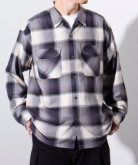 GLOSTER/【限定展開】【PENDLETON/ペンドルトン】チェック オープンカラーシャツ/505879682