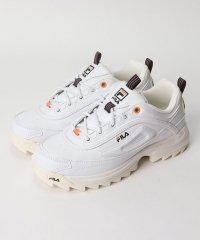 FILA（Shoes）/Distorter Premium/ ディストータープレミアム  カジュアル厚底スニーカー  / ホワイトオレンジ/505889087