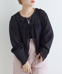 w closet/【2WAY】袖ドロストブラウス/505892878