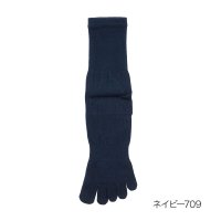 manzoku/マンゾク 満足 福助 公式 ソックス クルー丈 メンズ 満足 平無地 5本指 DRY素材 つま先かかと補強 口ゴムゆったり 抗菌防臭 メンズ 紳士 男性 fuk/505894036