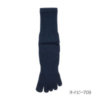 manzoku/福助 公式 ソックス クルー丈 メンズ 満足 平無地 5本指 DRY素材 つま先かかと補強 口ゴムゆったり 抗菌防臭 メンズ 紳士 男性 fukuske フクス/505894036