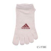 Adidas/福助 公式 ソックス スニーカー丈 レディース ADIDAS(アディダス) 無地 ワンポイント 足底滑り止め FOOTサポート 消臭加工 レディース 婦人 女性/505894047