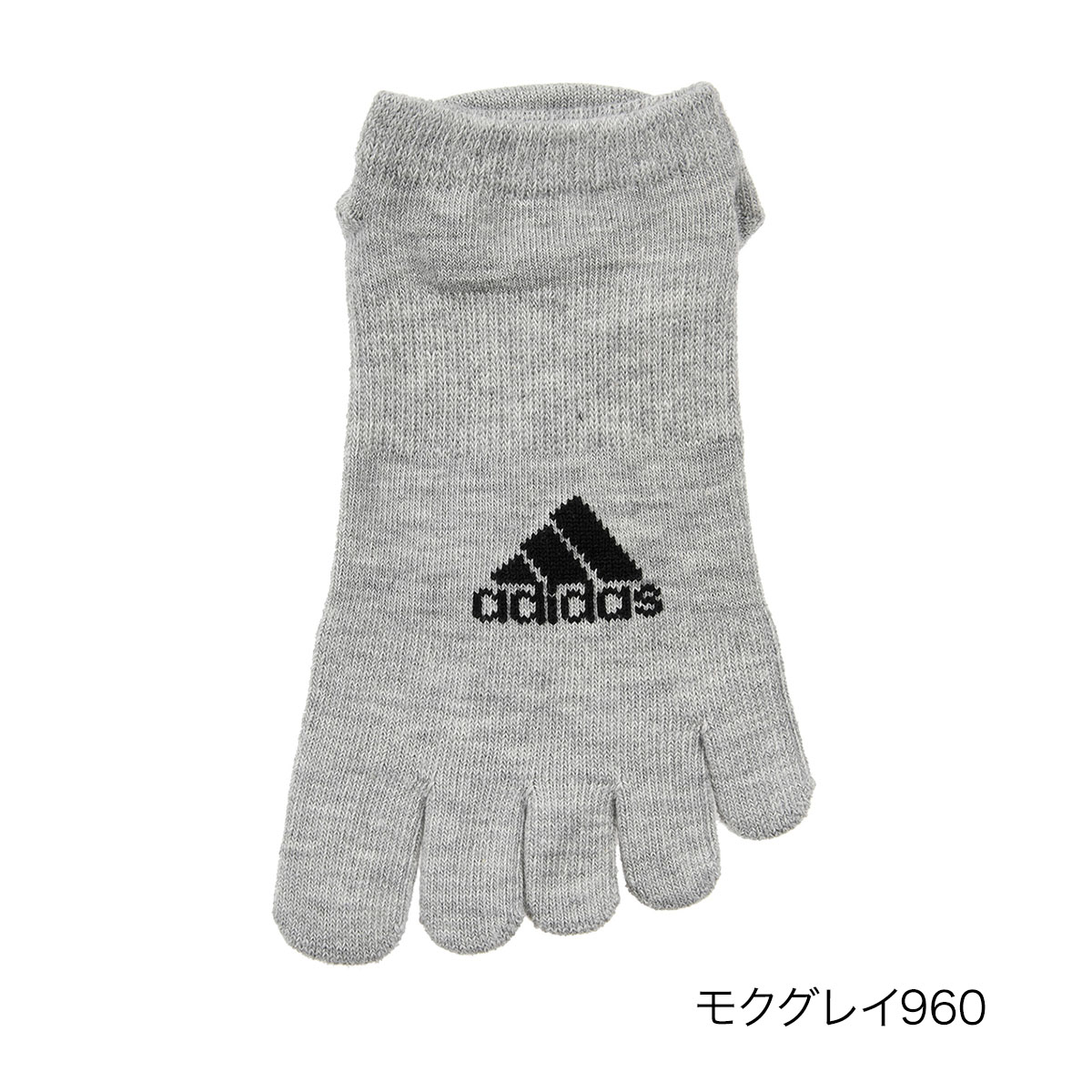 福助 公式 ソックス スニーカー丈 レディース ADIDAS(アディダス) 無地