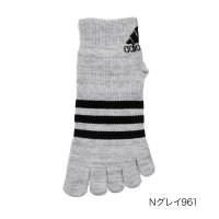 adidas/福助 公式 ソックス ショート丈 レディース ADIDAS(アディダス) ボーダー柄 ワンポイント 足底滑り止め FOOTサポート 消臭加工 レディース 婦人 /505894048