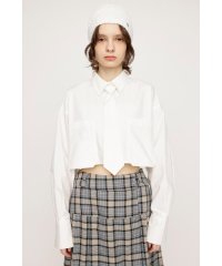 SLY/CROP SH WITH TIE/505894198