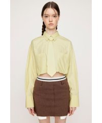 SLY/CROP SH WITH TIE/505894198