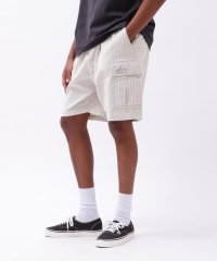 AVIREX/SUCKER STRIPE VACATION CARGO SHORTS/505894283