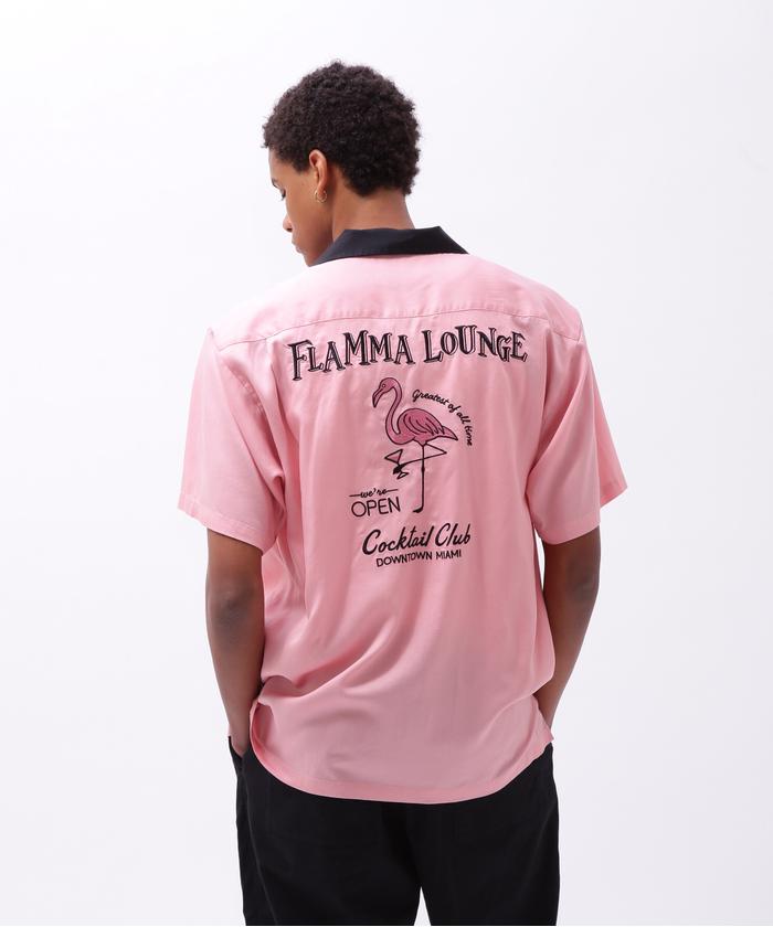クーポン】【セール 30%OFF】《直営店限定》BOWLING SHIRT MIAMI