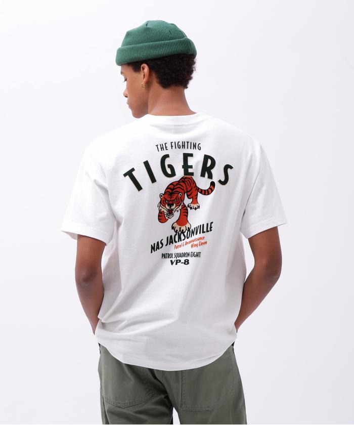 セール 20%OFF】FLOCKY PRINT T－SHIRT VP－8 / フロッキー
