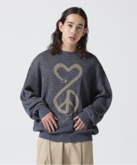 GARDEN/Sasquatchfabrix./サスクワッチファブリックス/W Jacquard Crew Neck Knit/505894327