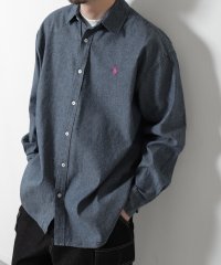 ZIP FIVE/U.S. POLO ASSN. ブロード3タイプビッグシルエット長袖シャツ/505894495