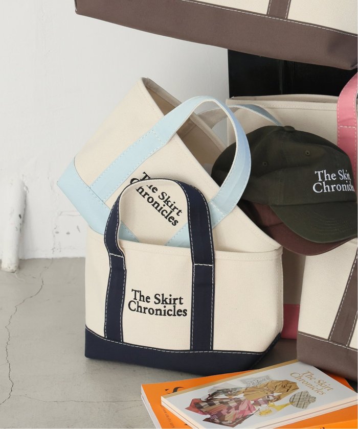 The Skirt Chronicles SLOBE別注 キャンバスミニトート The Skirt Chronicles】SLOBE別注 キャンバスミニトートバッグ