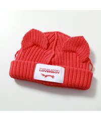 CHARLES JEFFREY LOVERBOY/CHARLES JEFFREY LOVERBOY ニット帽 CHUNKY EARS BEANIE/505894766