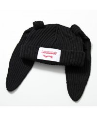 CHARLES JEFFREY LOVERBOY/CHARLES JEFFREY LOVERBOY ニット帽 CHUNKY RABBIT BEANIE/505894802