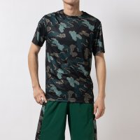 Reebok/トレイン モーション カモ テック Tシャツ / TRAIN MOTION CAMO TECHTEE /505895046