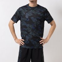 Reebok/トレイン モーション カモ テック Tシャツ / TRAIN MOTION CAMO TECHTEE /505895047