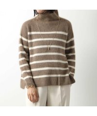 C.T.plage/シーティー・プラージュ シーティープラージュ C.T.plage セーター CT24102 ニット ボーダー タートルネック/505895056