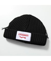 CHARLES JEFFREY LOVERBOY/CHARLES JEFFREY LOVERBOY ニット帽 LABEL BEANIE/505895057