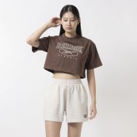 Reebok/ビッグロゴ クロップド Tシャツ / CL AE BIG LOGO CROP TEE /505895065