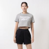 Reebok/ビッグロゴ クロップTシャツ / REEBOK IDENTITY BIG LOGO CROP TEE /505895070