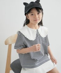 ROPE' PICNIC　KIDS/【KIDS】ビックカラーボーダーTEE/リンクコーデ/505895184