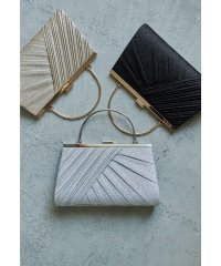 niana/ニアナ niana ラメプリーツハンドバッグ パーティーバッグ ショルダー 結婚式 二次会 謝恩会/505895225