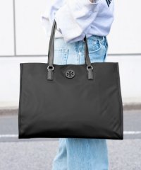 TORY BURCH/TORY BURCH トリーバーチ ELLA NYLON TOTE エラ ナイロン トート バッグ A4可/505895235