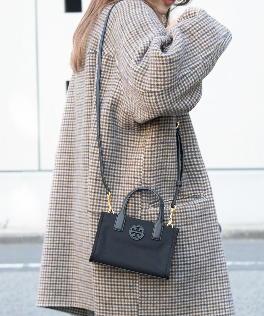 TORY BURCH トリーバーチ ELLA NYLON MINI TOTE エラ ナイロン TORY BURCH トリーバーチ ELLA NYLON MINI TOTE エラ ナイロン