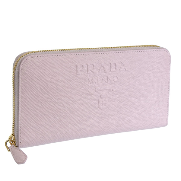 クーポン】プラダ PRADA PRADA プラダ SAFFIANO EMBOSS ROUND