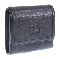 TORY BURCH/TORY BURCH トリーバーチ THEA MINI WALLET テア ミニ 二つ折り 財布 コイン ケース レザー/505895257