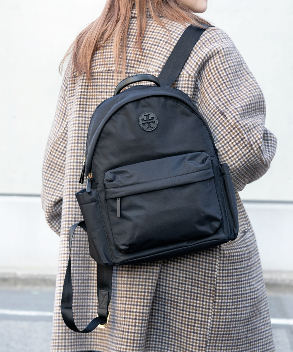 TORY BURCH トリーバーチ ELLA NYLON BACK PACK エラ ナイロン TORY BURCH トリーバーチ ELLA NYLON BACK PACK エラ ナイロン