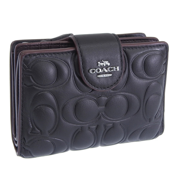 COACH コーチ MEDIUM CORNER ZIP WALLET ミディアム コーナー ジップ