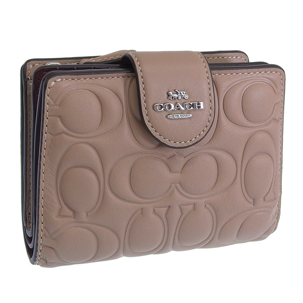 COACH コーチ MEDIUM CORNER ZIP WALLET ミディアム コーナー COACH コーチ MEDIUM CORNER ZIP WALLET ミディアム コーナー