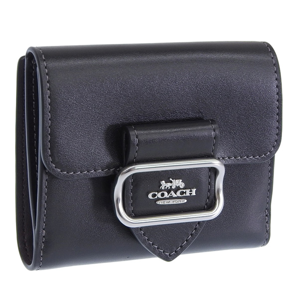 【新品未使用】coach スモールモーガンウォレット ミニ折り財布 正規品 【新品未使用】coach スモールモーガンウォレット ミニ折り財布 正規品