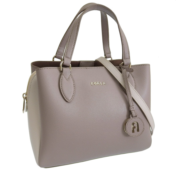 FURLA フルラ MINERVA S ミネルヴァ トート バッグ ハンド