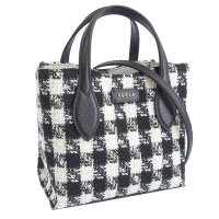 FURLA/FURLA フルラ ERA MINI TOTE BAG エラ ギンガムチェック ミニ トート バッグ 斜めがけ ショルダー バッグ 2WAY/505895314